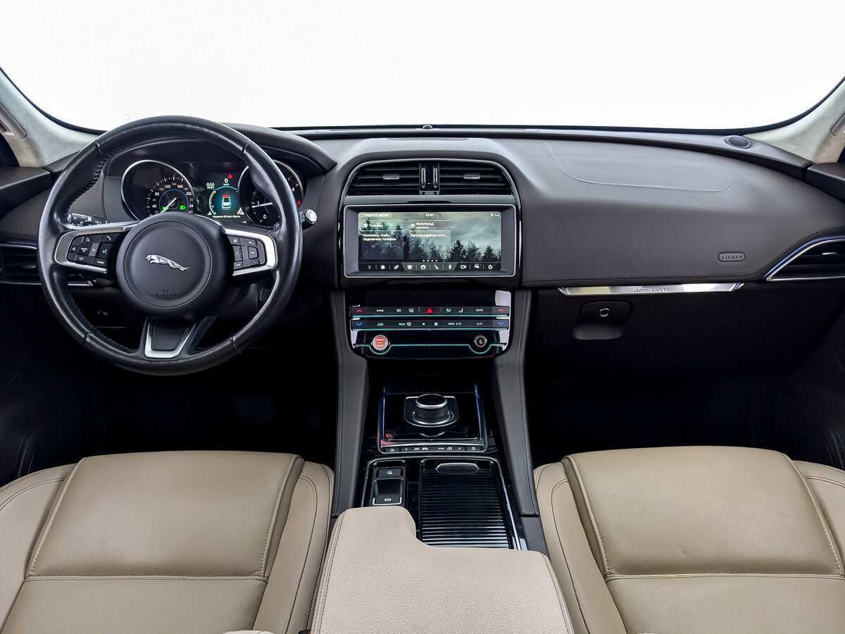 Купить Jaguar F-Pace, 2020, 88 546 км, фото №12