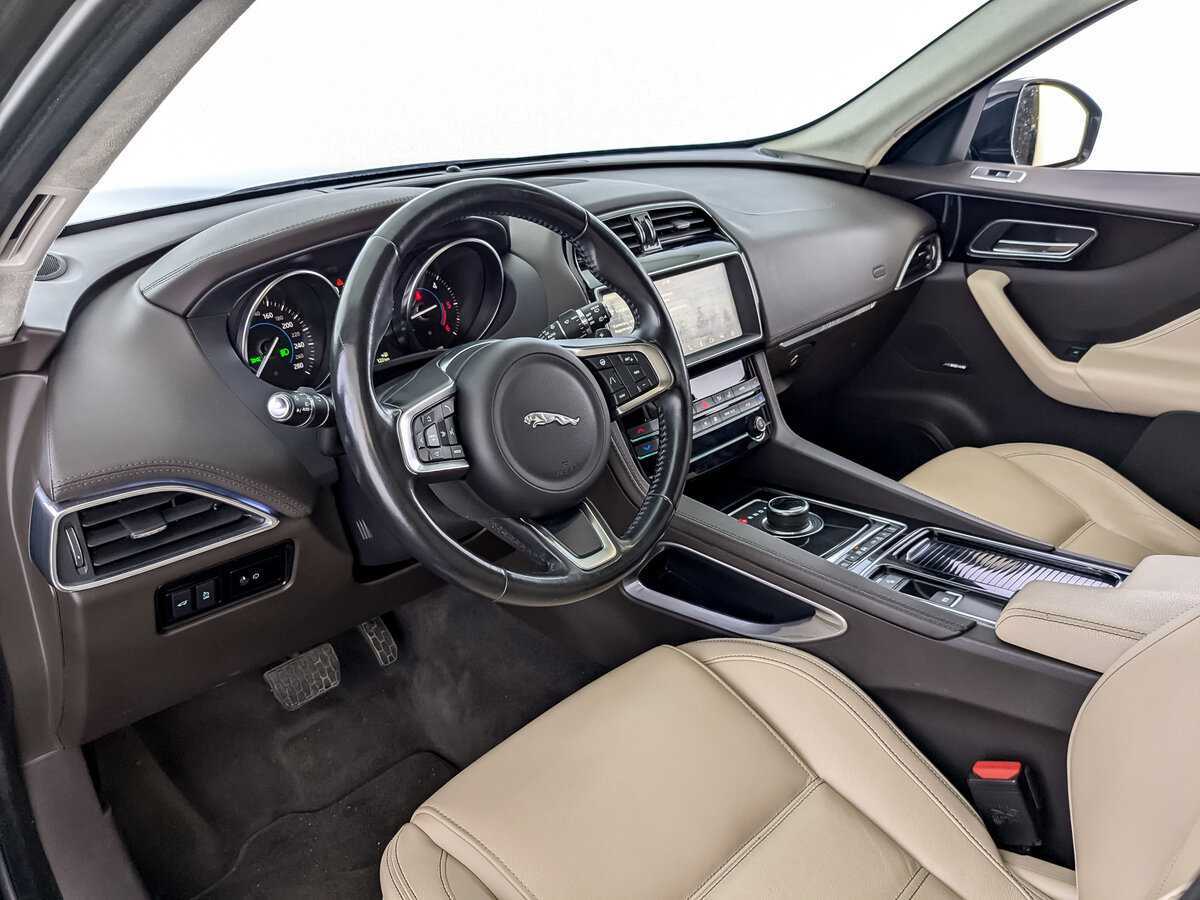 Купить Jaguar F-Pace, 2020, 88 546 км, фото №14