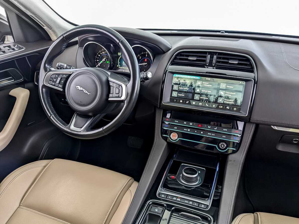 Купить Jaguar F-Pace, 2020, 88 546 км, фото №25