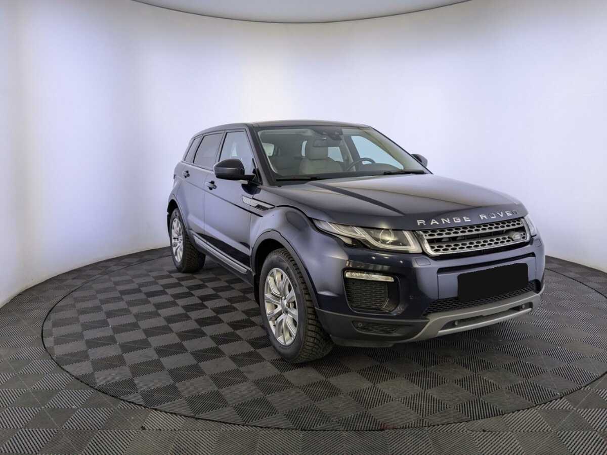 Land Rover Range Rover Evoque