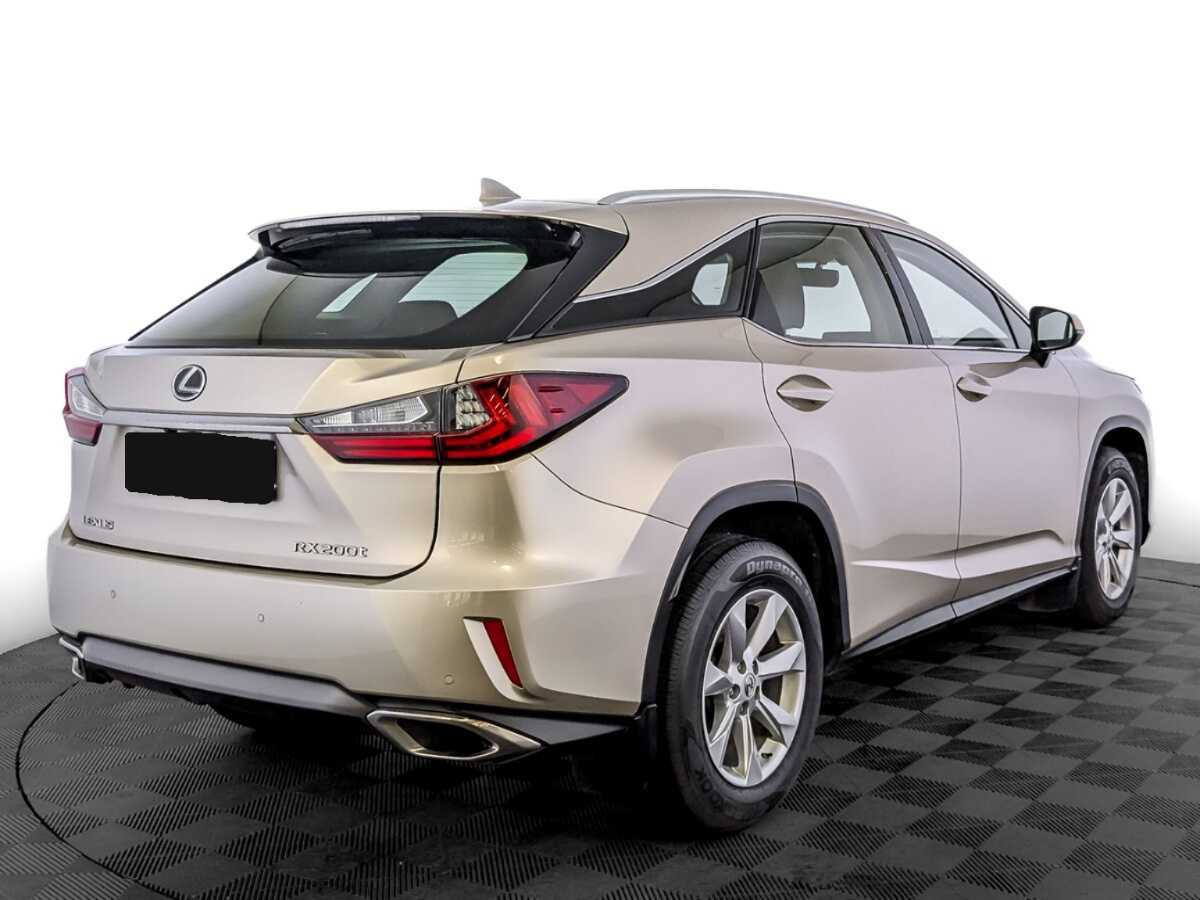 Купить Lexus RX 200t, 2017, 123 000 км, фото №5