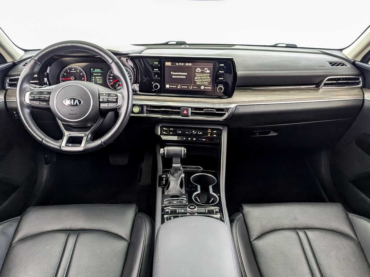 Купить Kia K5, 2021, 60 395 км, фото №12