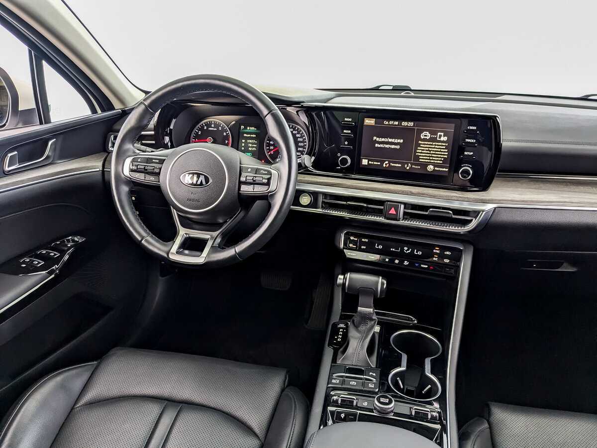 Купить Kia K5, 2021, 60 395 км, фото №18
