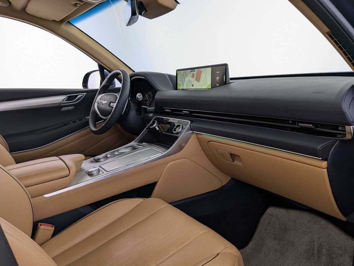 Купить Genesis GV80, 2020, 54 475 км, фото №9