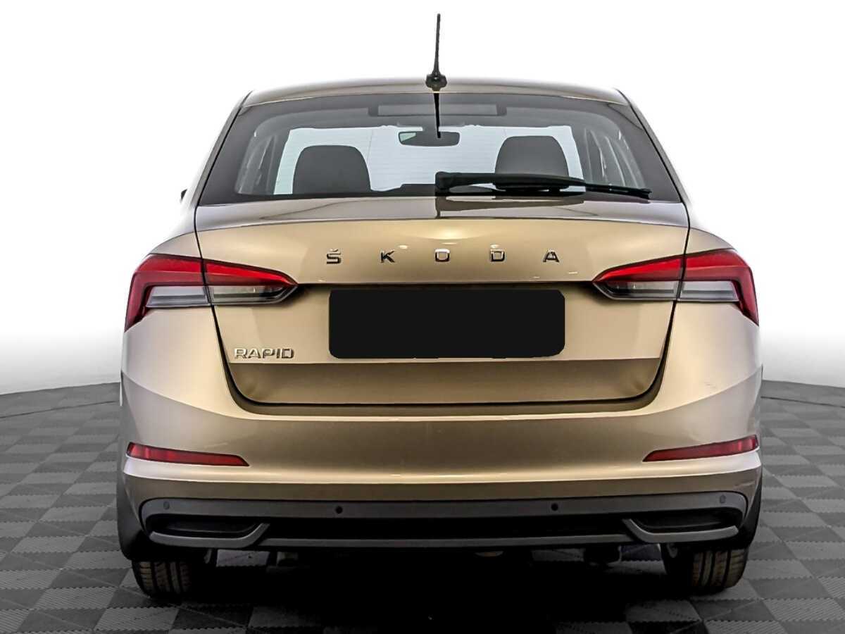 Купить Skoda Rapid, 2020, 40 908 км, фото №6