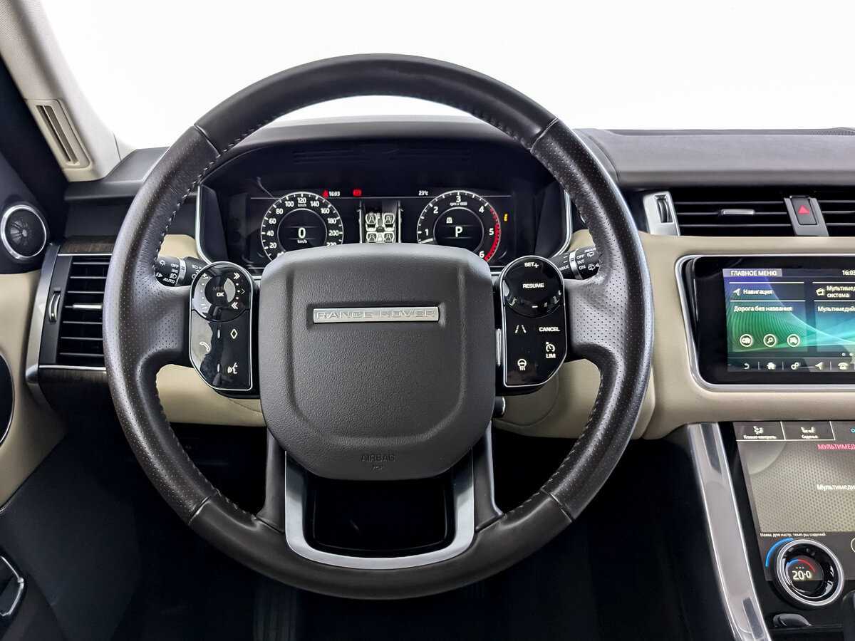 Купить Land Rover Range Rover Sport, 2018, 74 555 км, фото №17