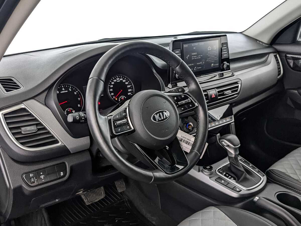 Купить Kia Seltos, 2021, 7 900 км, фото №11