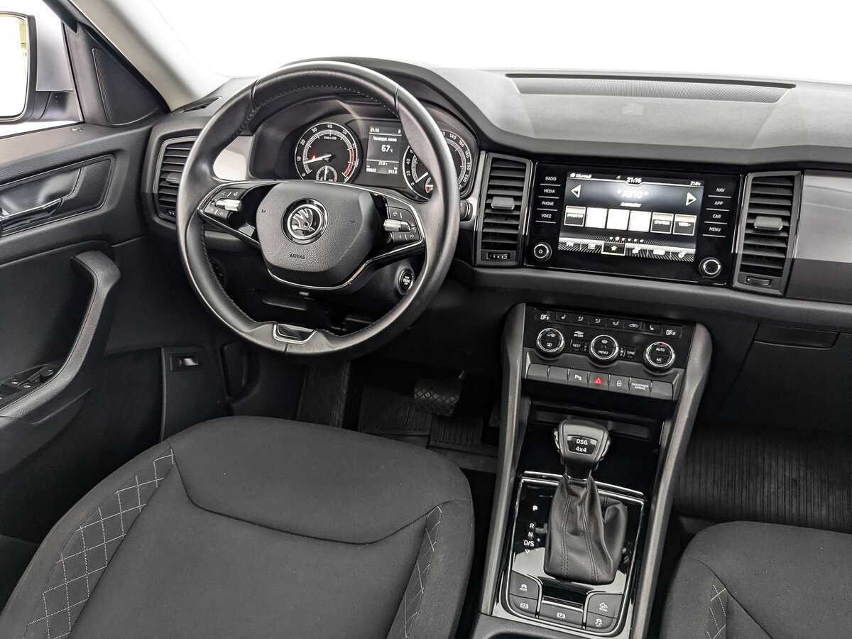 Купить Skoda Kodiaq, 2021, 86 804 км, фото №17