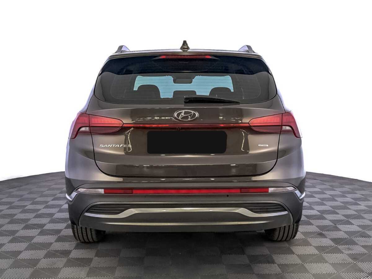 Купить Hyundai Santa Fe, 2022, 35 590 км, фото №6