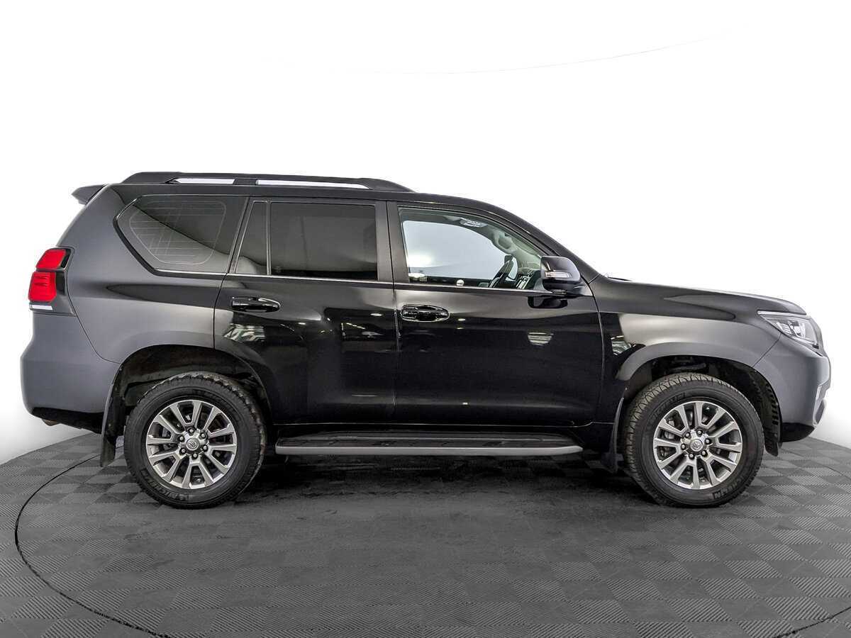 Купить Toyota Land Cruiser Prado, 2018, 158 742 км, фото №4