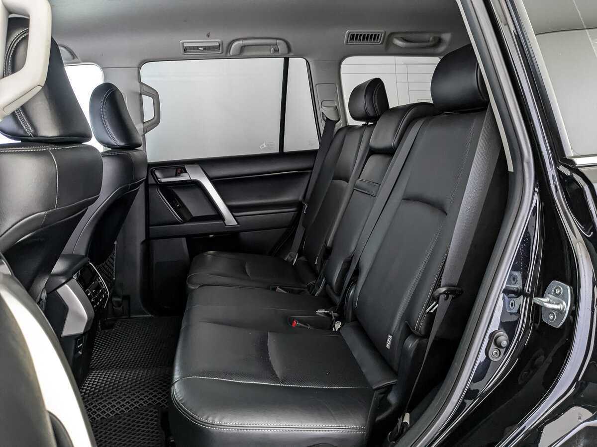 Купить Toyota Land Cruiser Prado, 2018, 158 742 км, фото №9