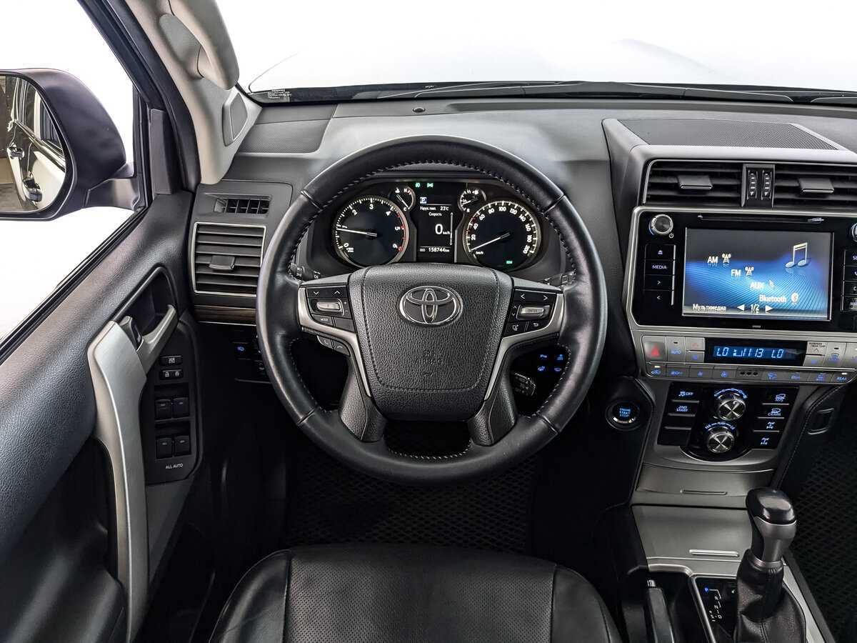 Купить Toyota Land Cruiser Prado, 2018, 158 742 км, фото №17