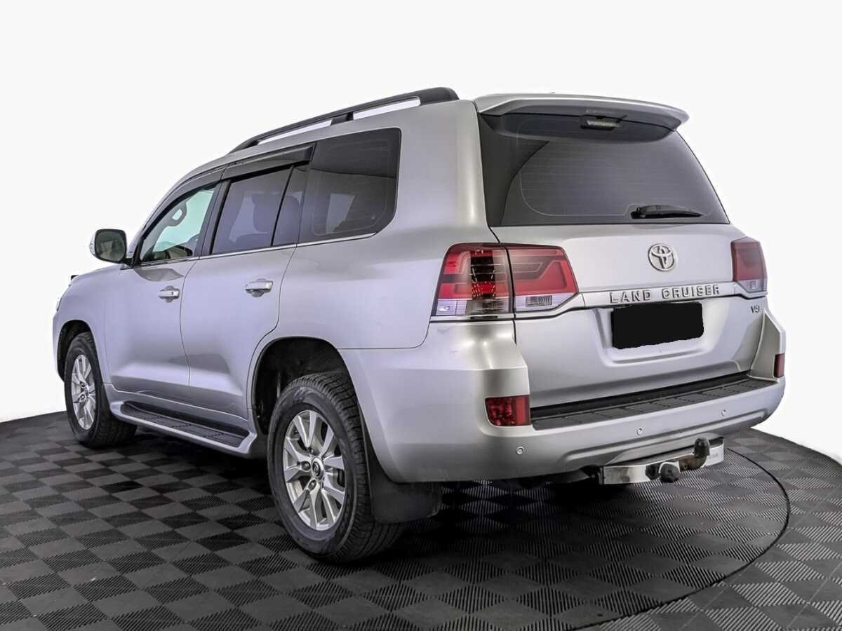 Купить Toyota Land Cruiser, 2016, 160 000 км, фото №7