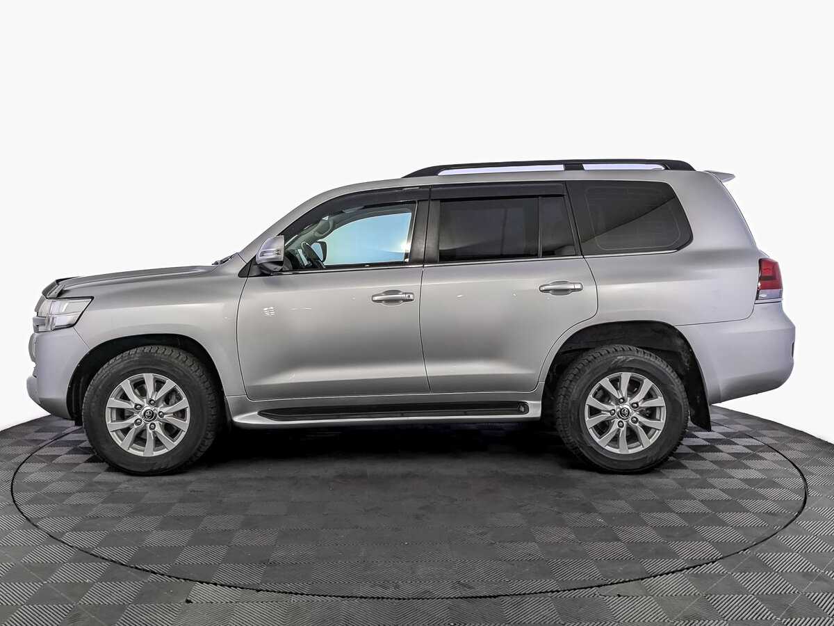 Купить Toyota Land Cruiser, 2016, 160 000 км, фото №8