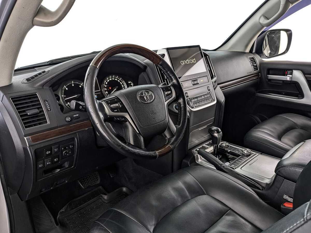 Купить Toyota Land Cruiser, 2016, 160 000 км, фото №10