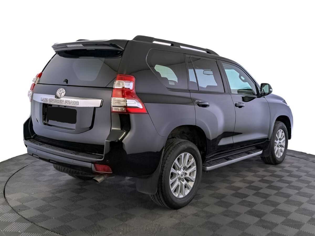 Купить Toyota Land Cruiser Prado, 2016, 120 041 км, фото №5