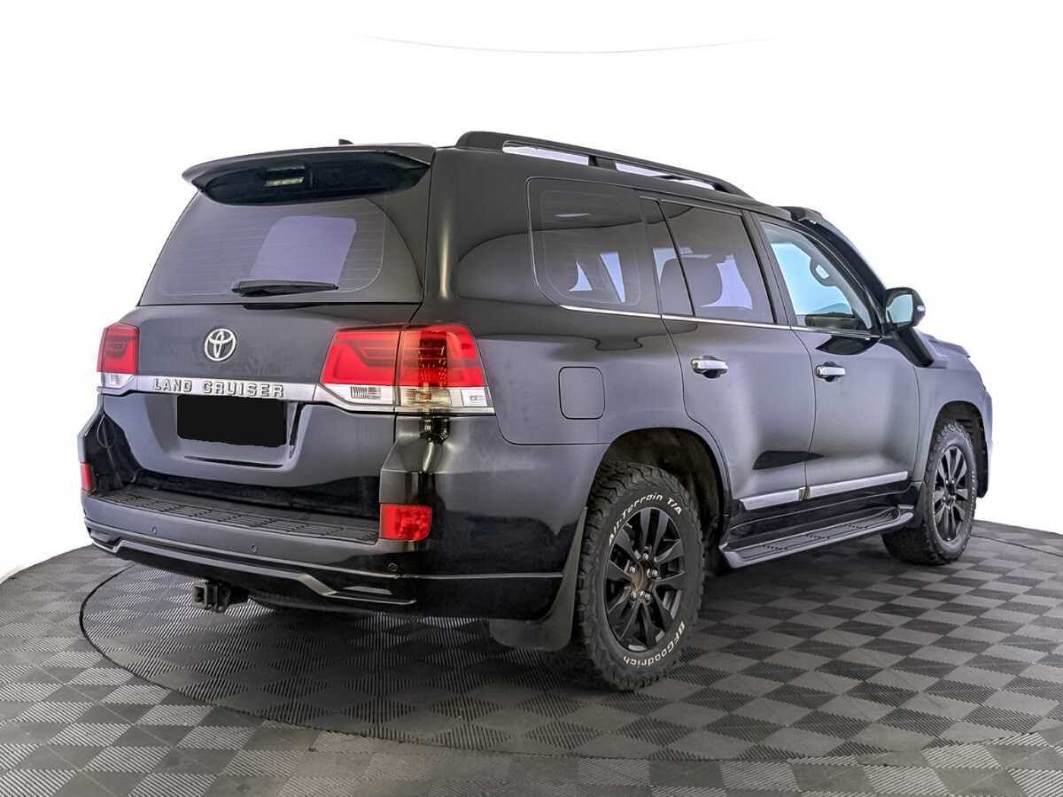 Купить Toyota Land Cruiser, 2017, 241 368 км, фото №5