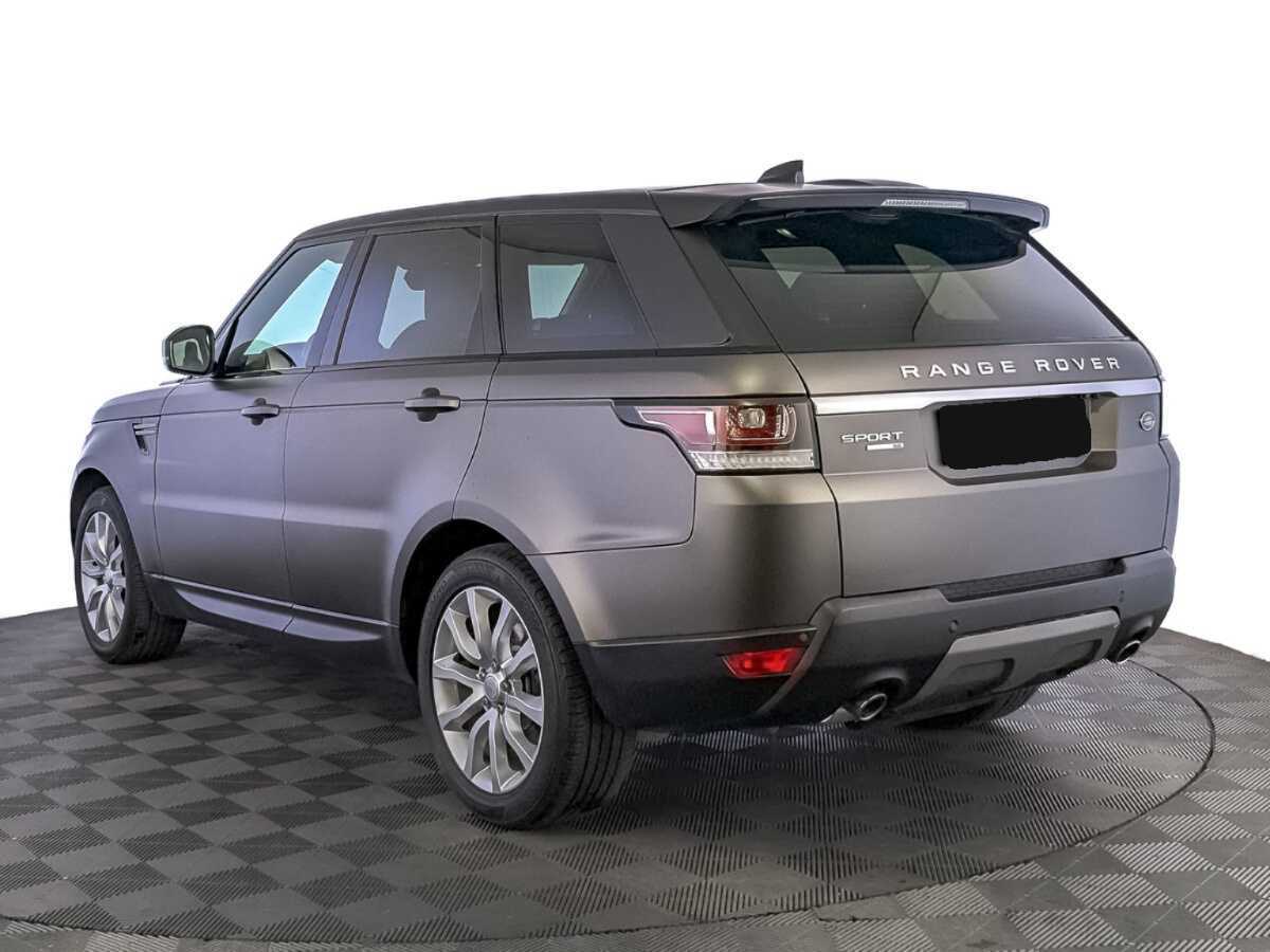 Купить Land Rover Range Rover Sport, 2017, 90 150 км, фото №7