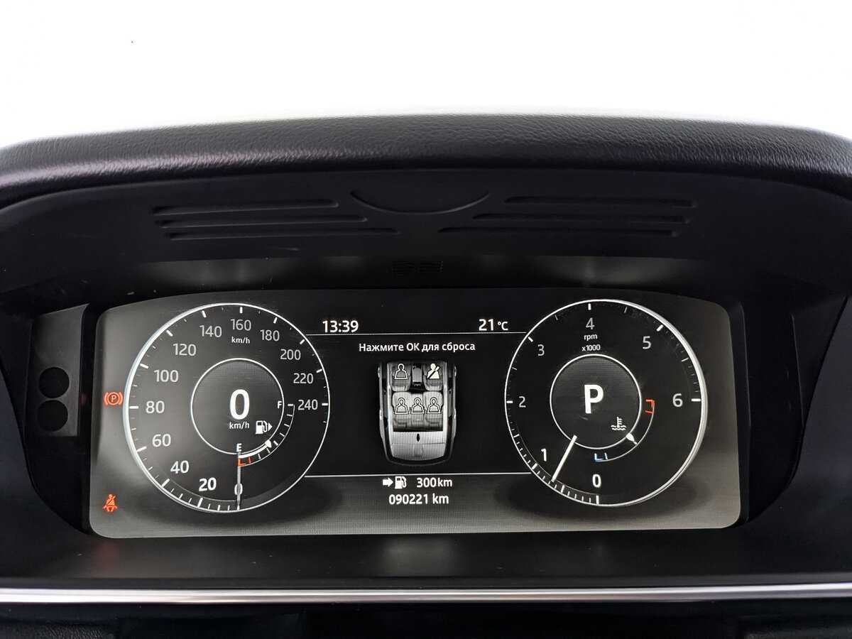 Купить Land Rover Range Rover Sport, 2017, 90 150 км, фото №12