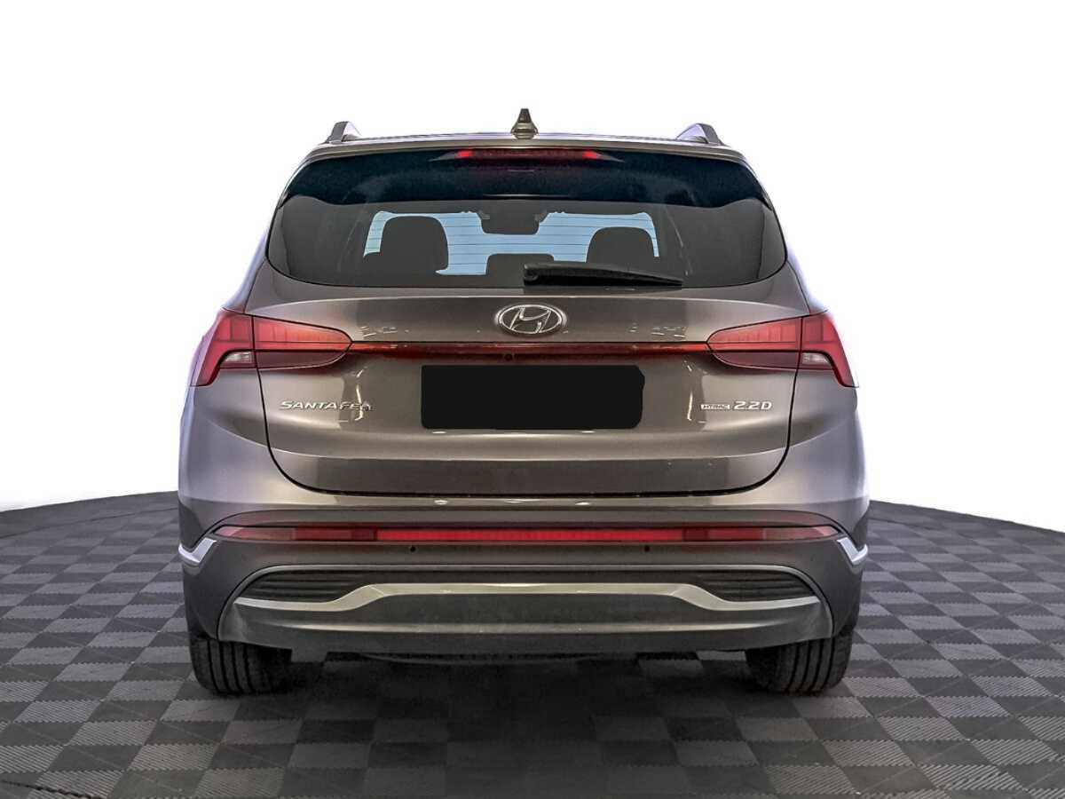 Купить Hyundai Santa Fe, 2022, 35 852 км, фото №6