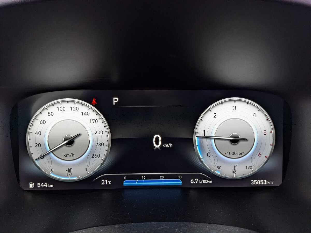 Купить Hyundai Santa Fe, 2022, 35 852 км, фото №12