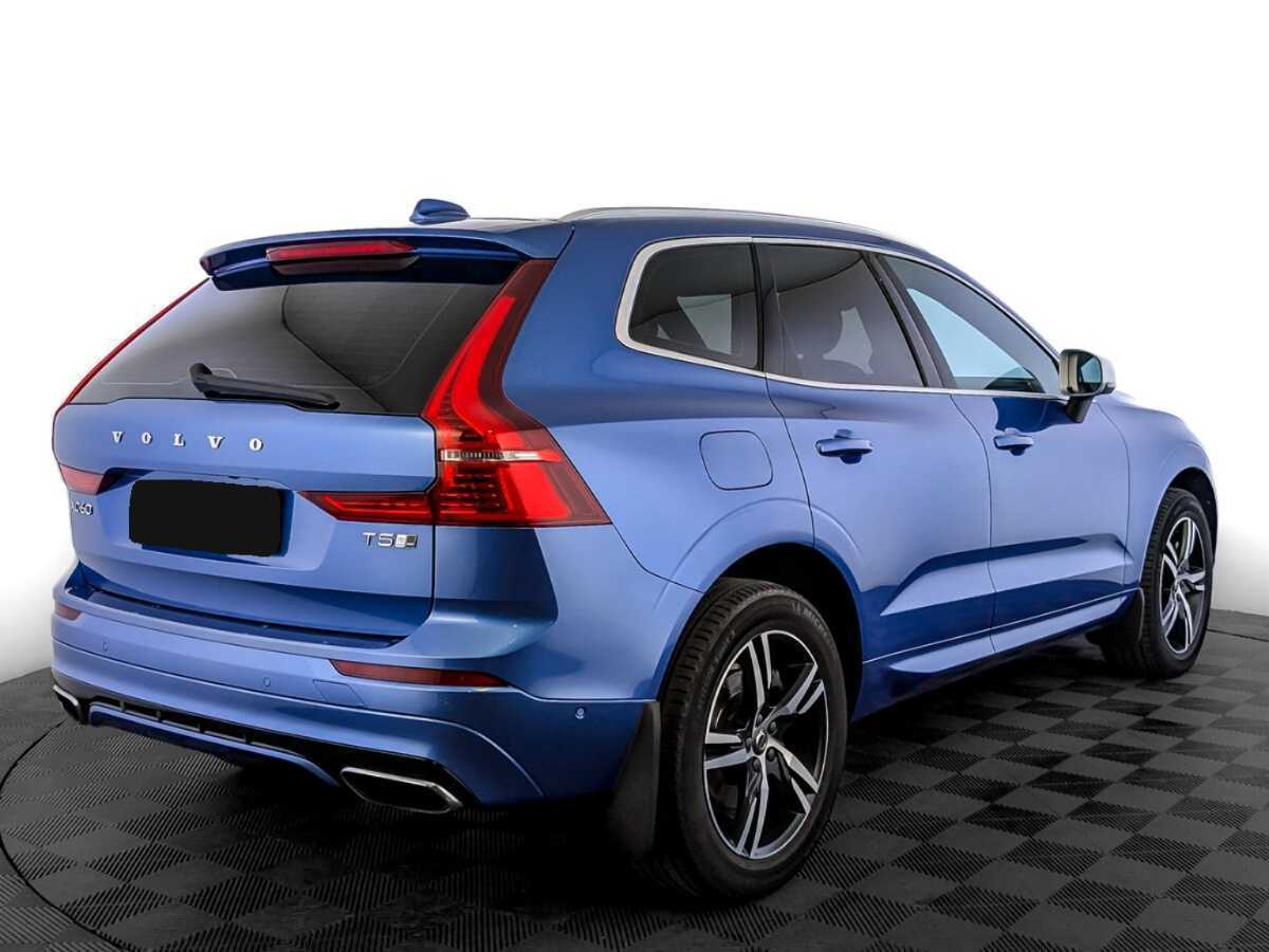 Купить Volvo XC60, 2018, 111 280 км, фото №5