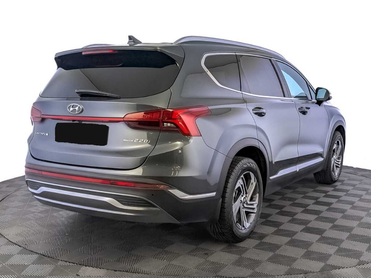 Купить Hyundai Santa Fe, 2022, 7 206 км, фото №5