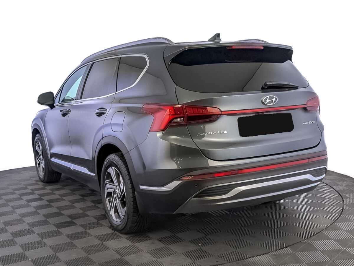 Купить Hyundai Santa Fe, 2022, 7 206 км, фото №7