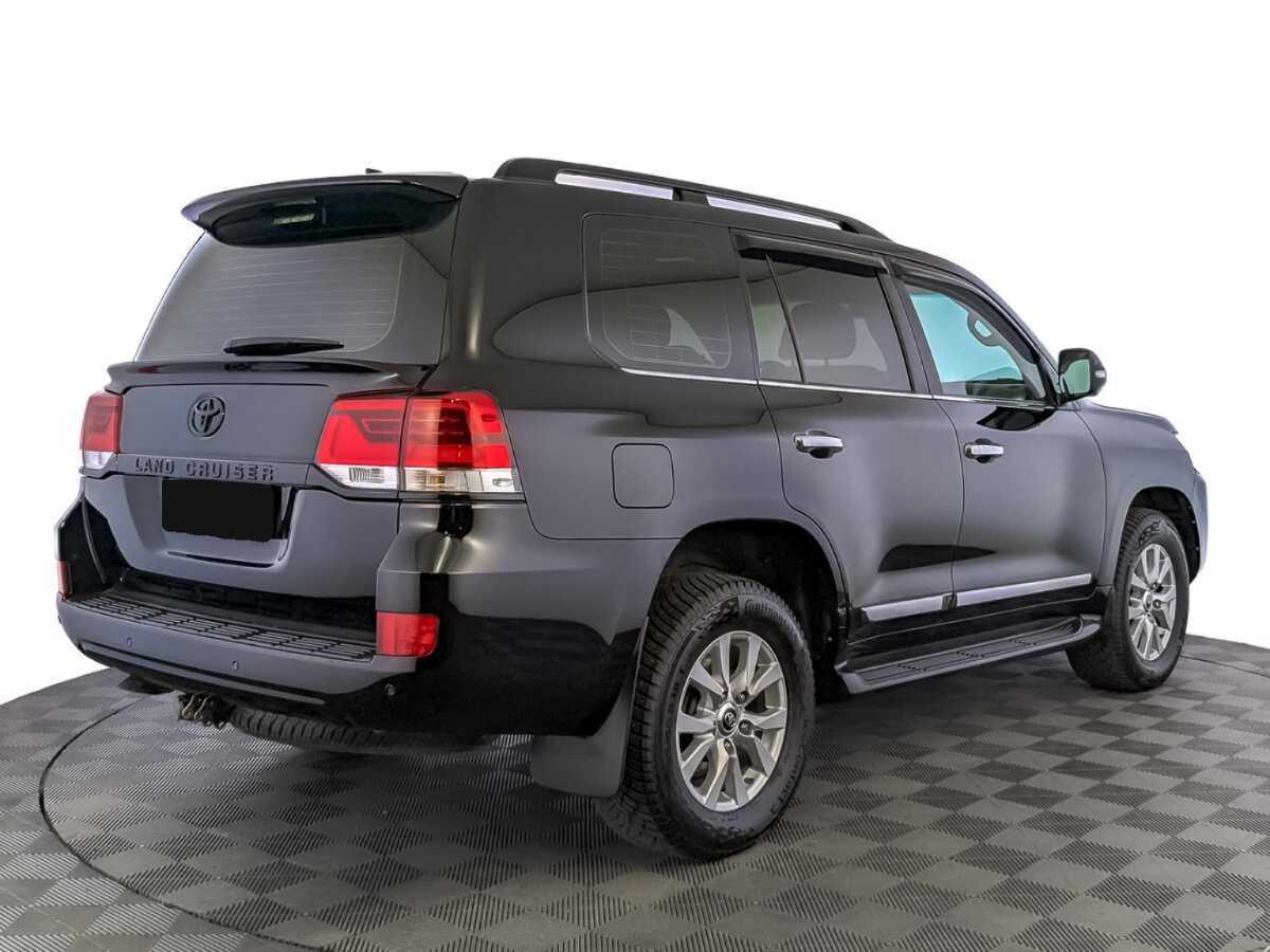Купить Toyota Land Cruiser, 2019, 172 540 км, фото №5