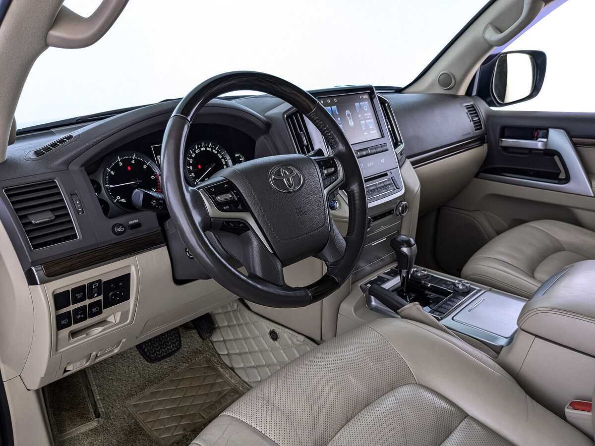 Купить Toyota Land Cruiser, 2019, 172 540 км, фото №11