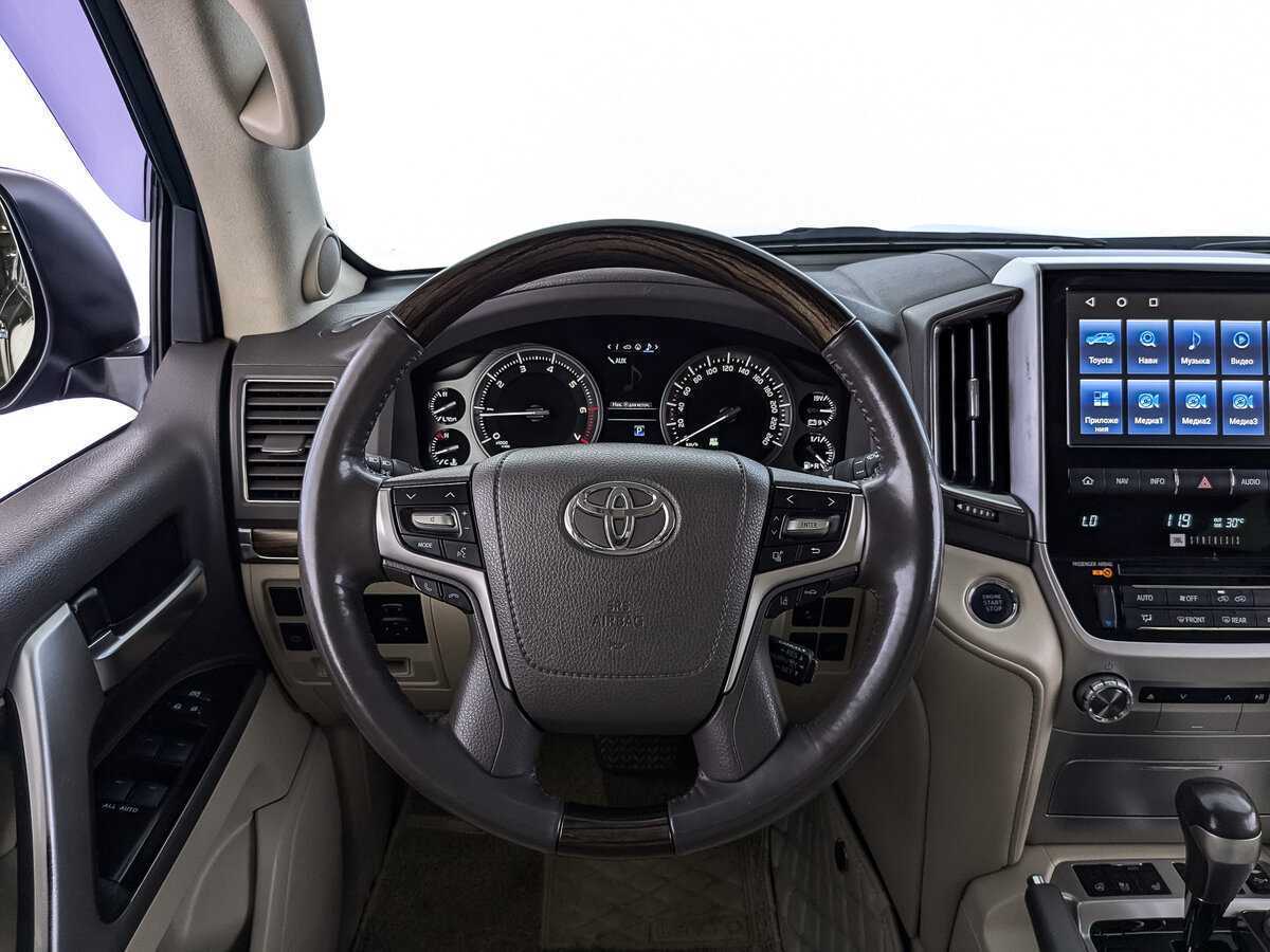 Купить Toyota Land Cruiser, 2019, 172 540 км, фото №17