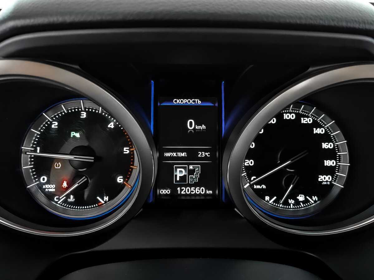 Купить Toyota Land Cruiser Prado, 2016, 122 557 км, фото №12
