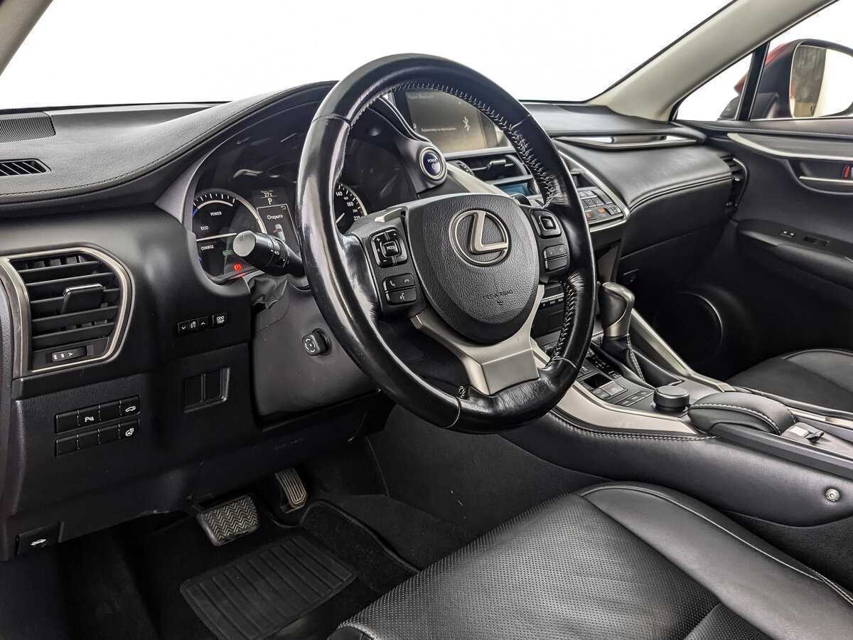 Купить Lexus NX 300h, 2015, 157 853 км, фото №11