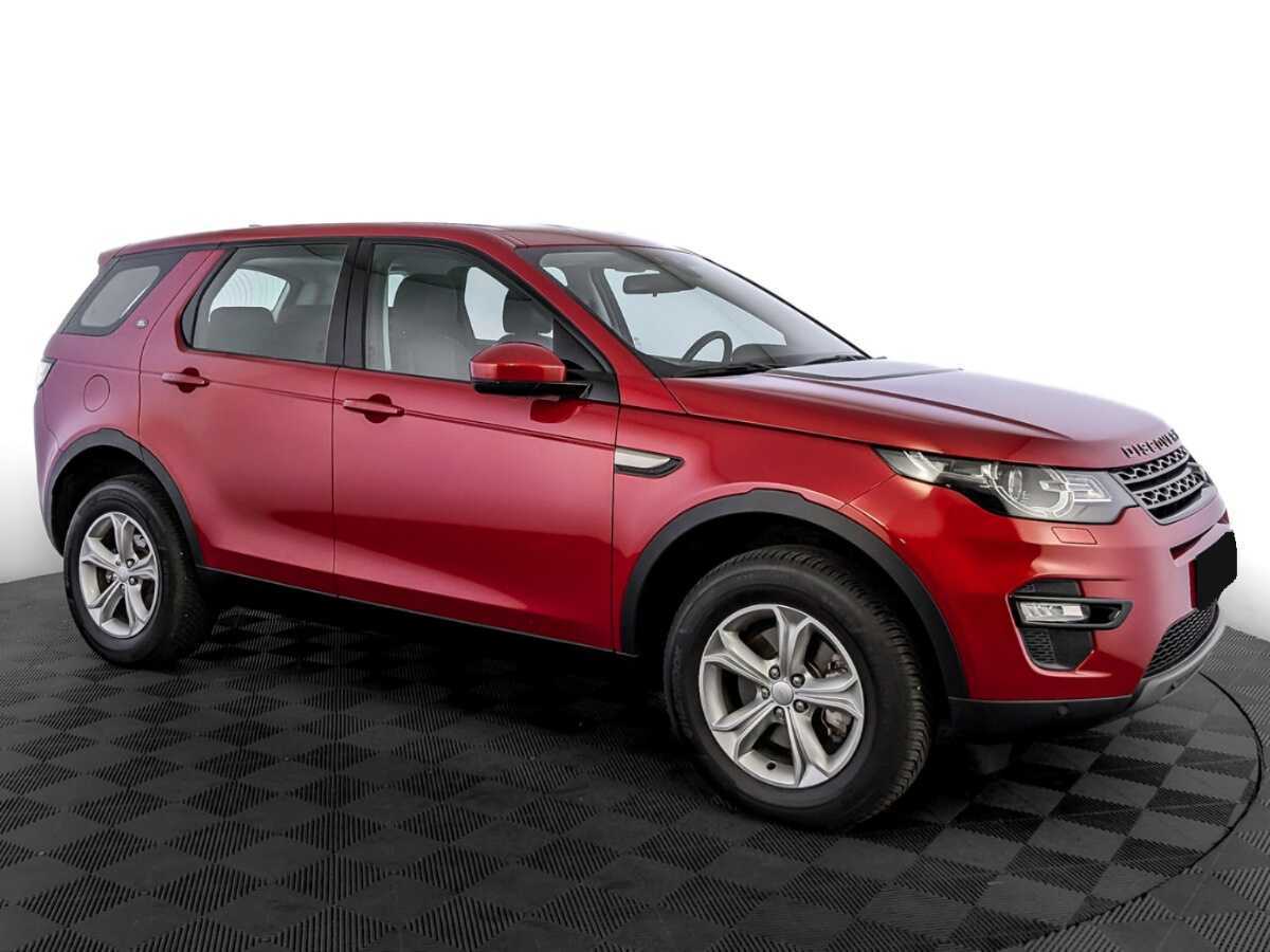 Land Rover Discovery Sport