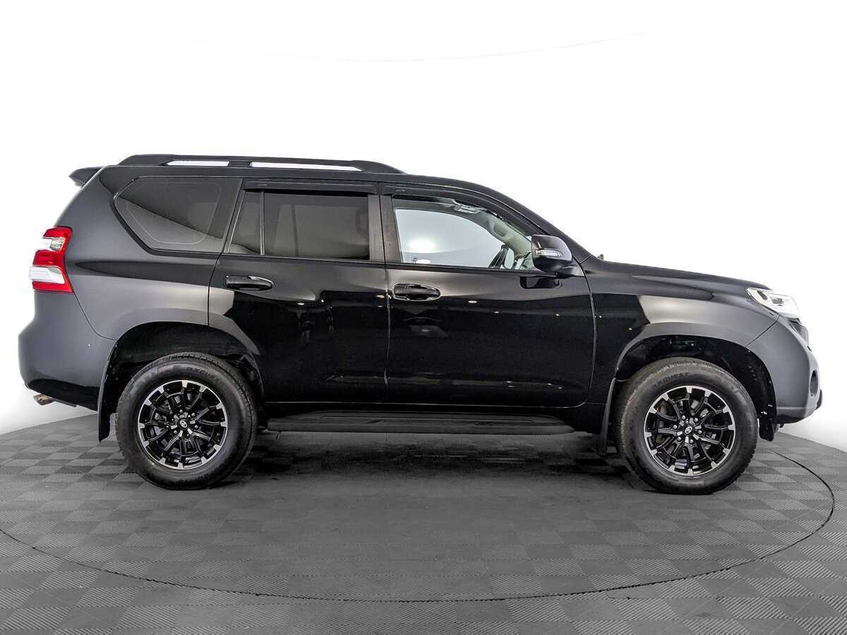 Купить Toyota Land Cruiser Prado, 2017, 47 829 км, фото №4
