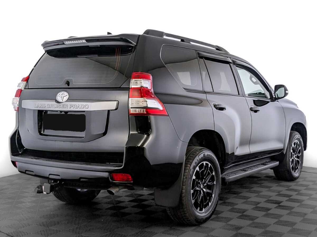 Купить Toyota Land Cruiser Prado, 2017, 47 829 км, фото №5