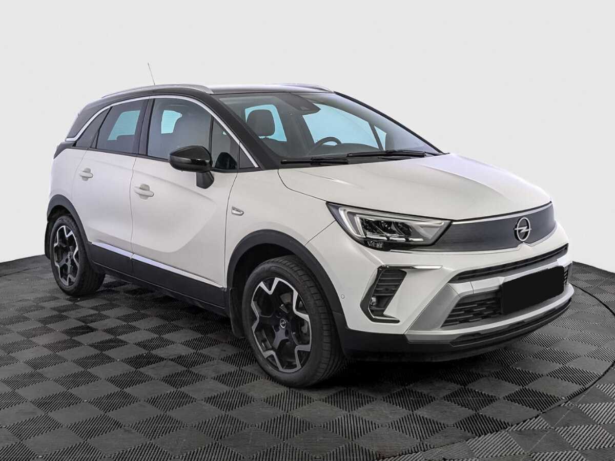 Opel Crossland X