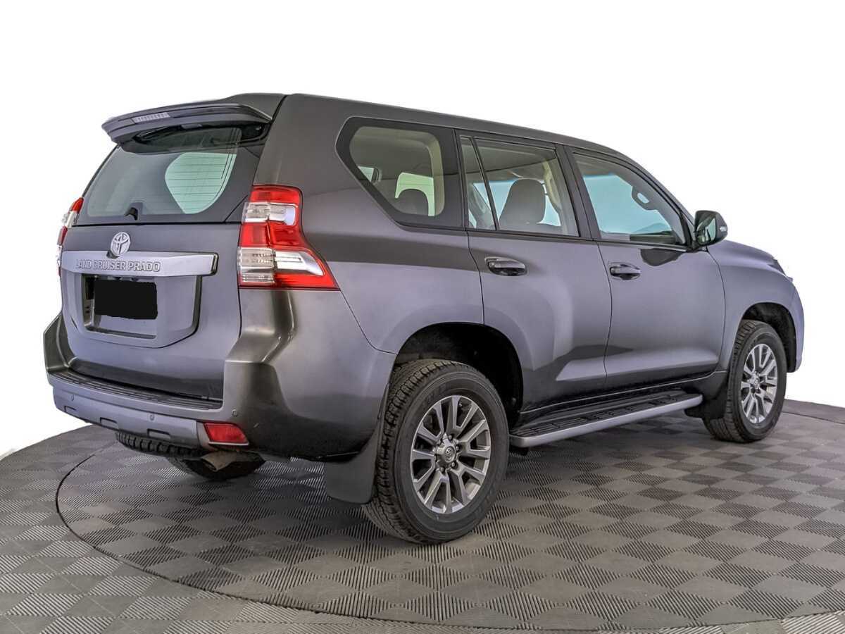 Купить Toyota Land Cruiser Prado, 2015, 123 836 км, фото №5