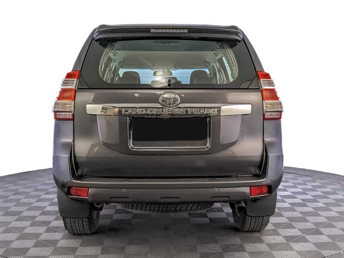 Купить Toyota Land Cruiser Prado, 2015, 123 836 км, фото №6