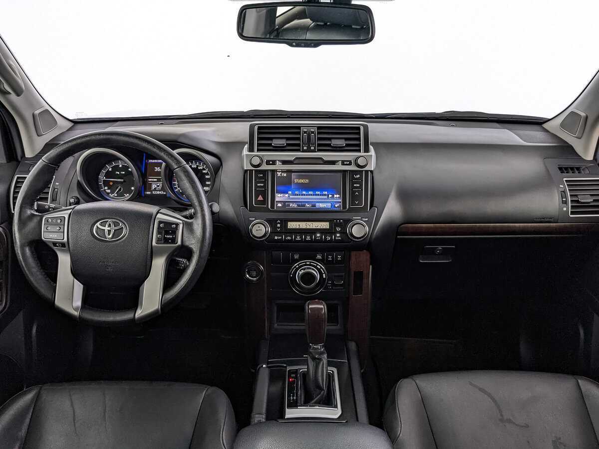 Купить Toyota Land Cruiser Prado, 2015, 123 836 км, фото №10