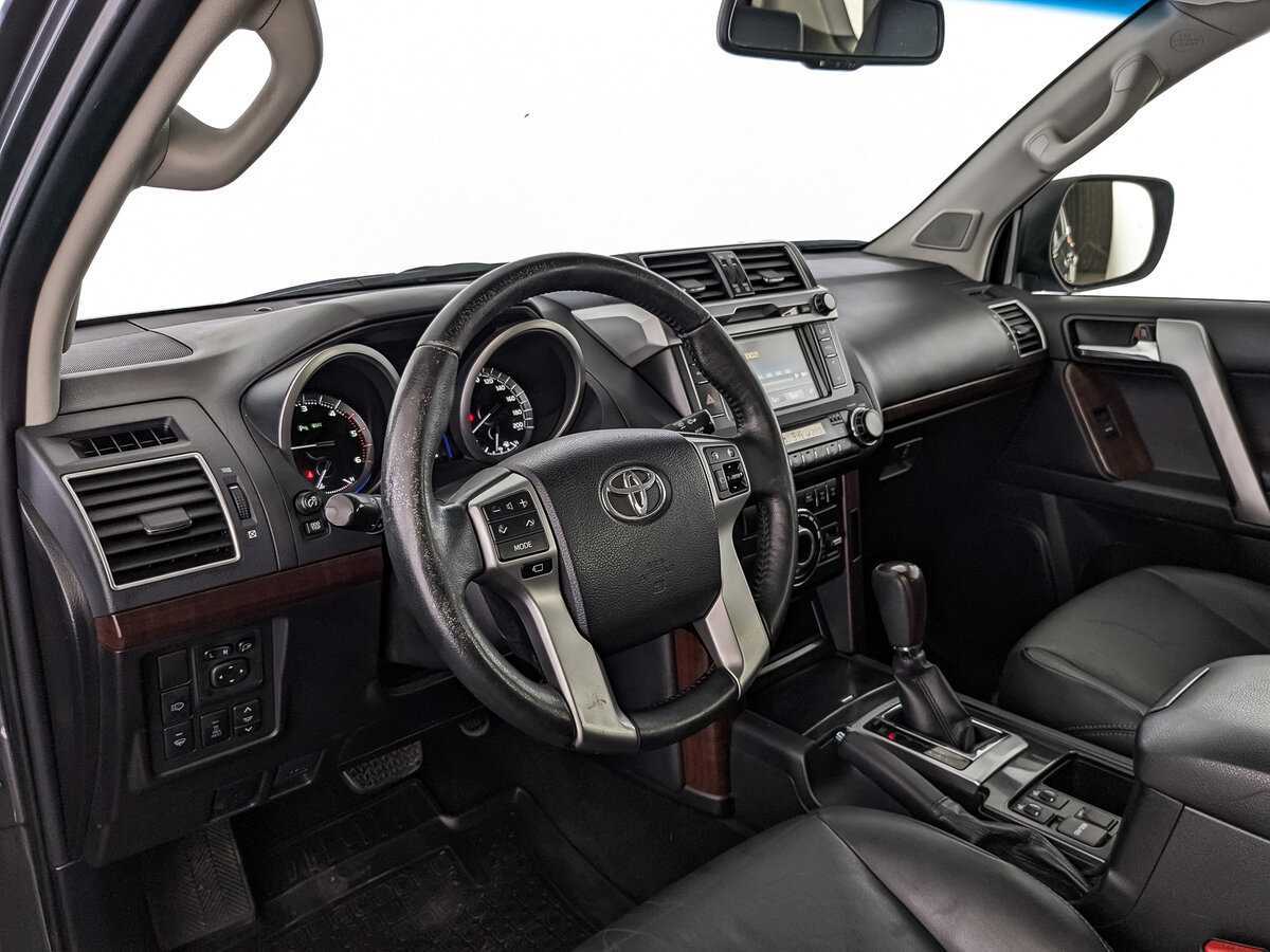 Купить Toyota Land Cruiser Prado, 2015, 123 836 км, фото №11