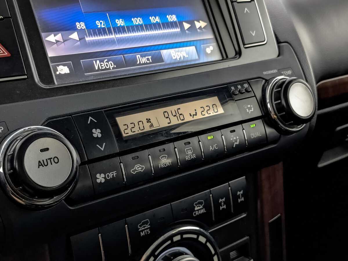 Купить Toyota Land Cruiser Prado, 2015, 123 836 км, фото №17