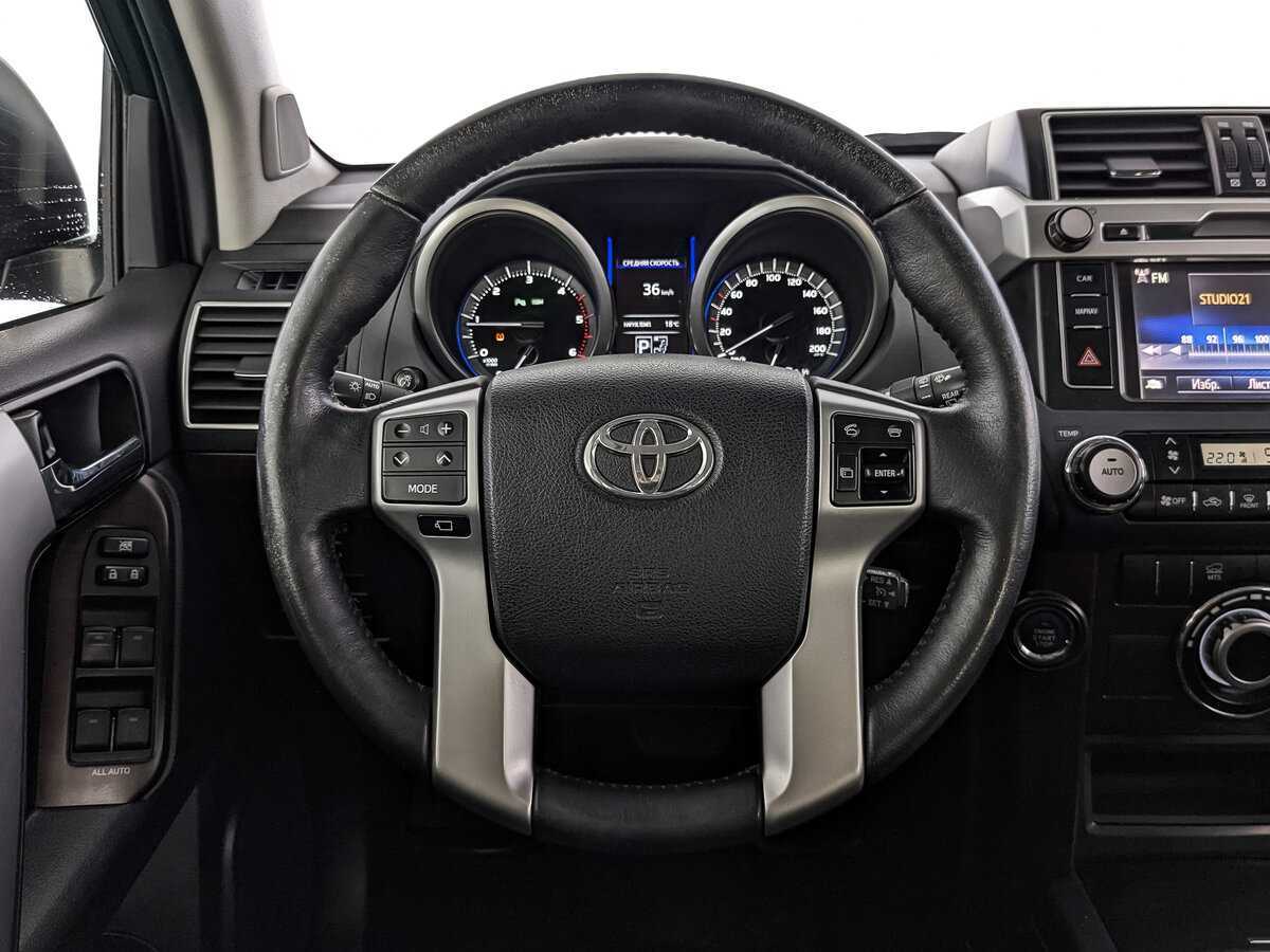 Купить Toyota Land Cruiser Prado, 2015, 123 836 км, фото №18
