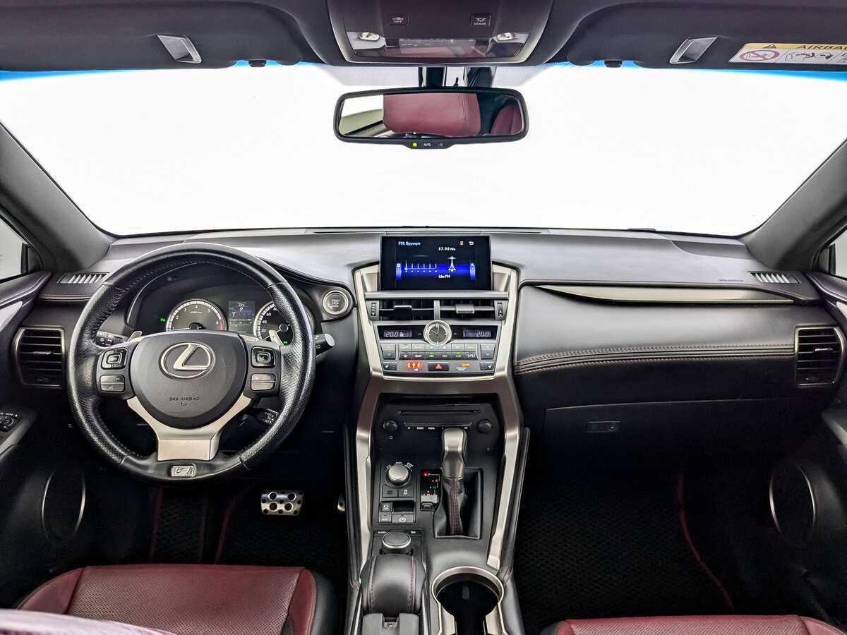 Купить Lexus NX 200t, 2015, 177 844 км, фото №12