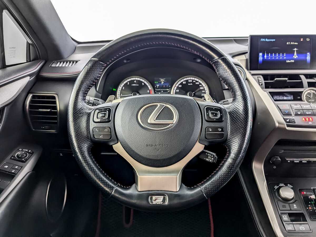 Купить Lexus NX 200t, 2015, 177 844 км, фото №18