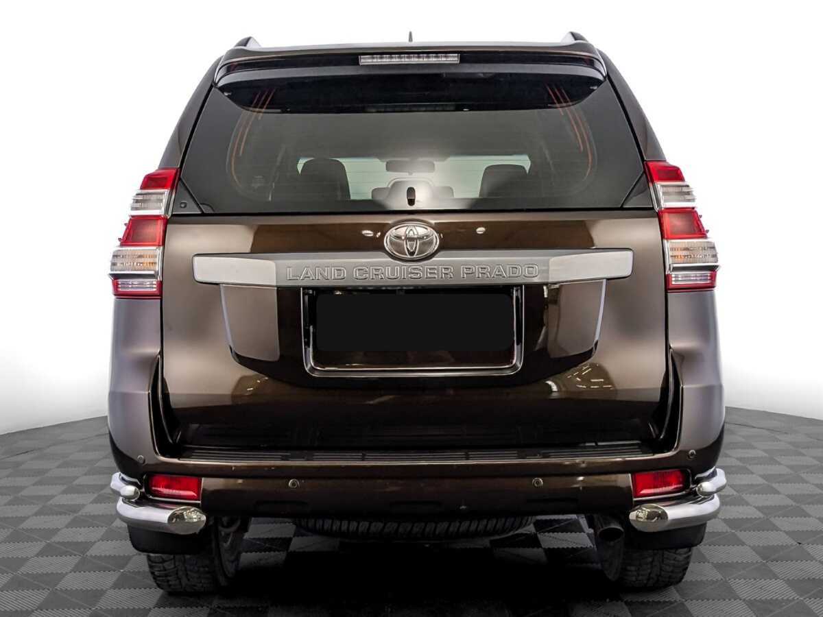 Купить Toyota Land Cruiser Prado, 2017, 107 551 км, фото №6