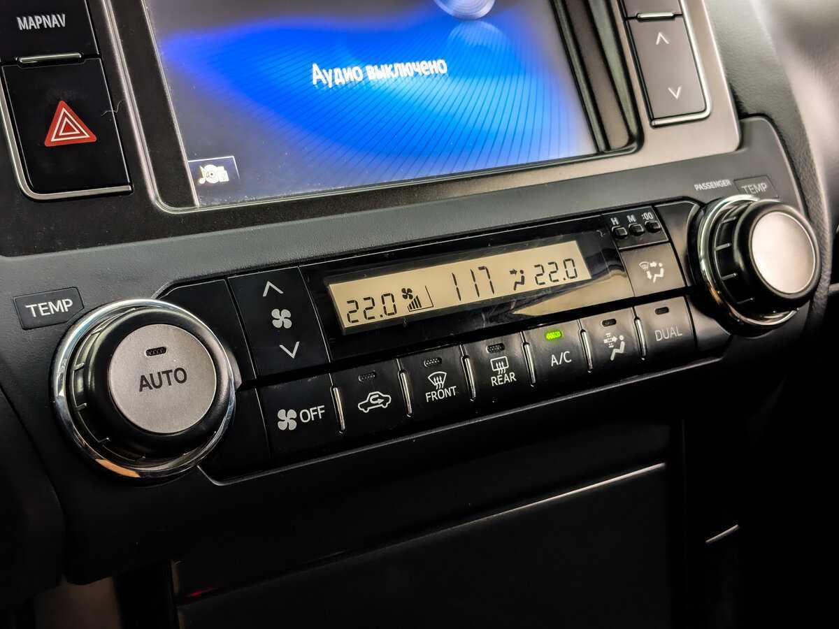 Купить Toyota Land Cruiser Prado, 2017, 107 551 км, фото №22