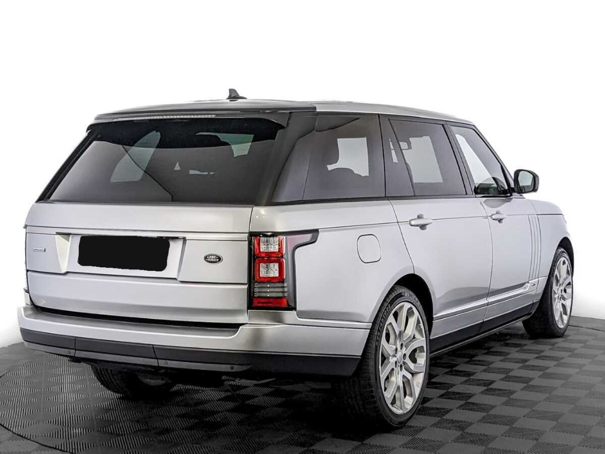 Купить Land Rover Range Rover, 2016, 78 842 км, фото №5