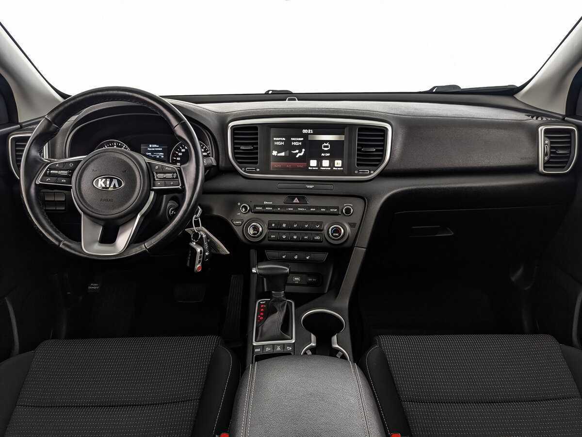 Купить Kia Sportage, 2020, 54 222 км, фото №10