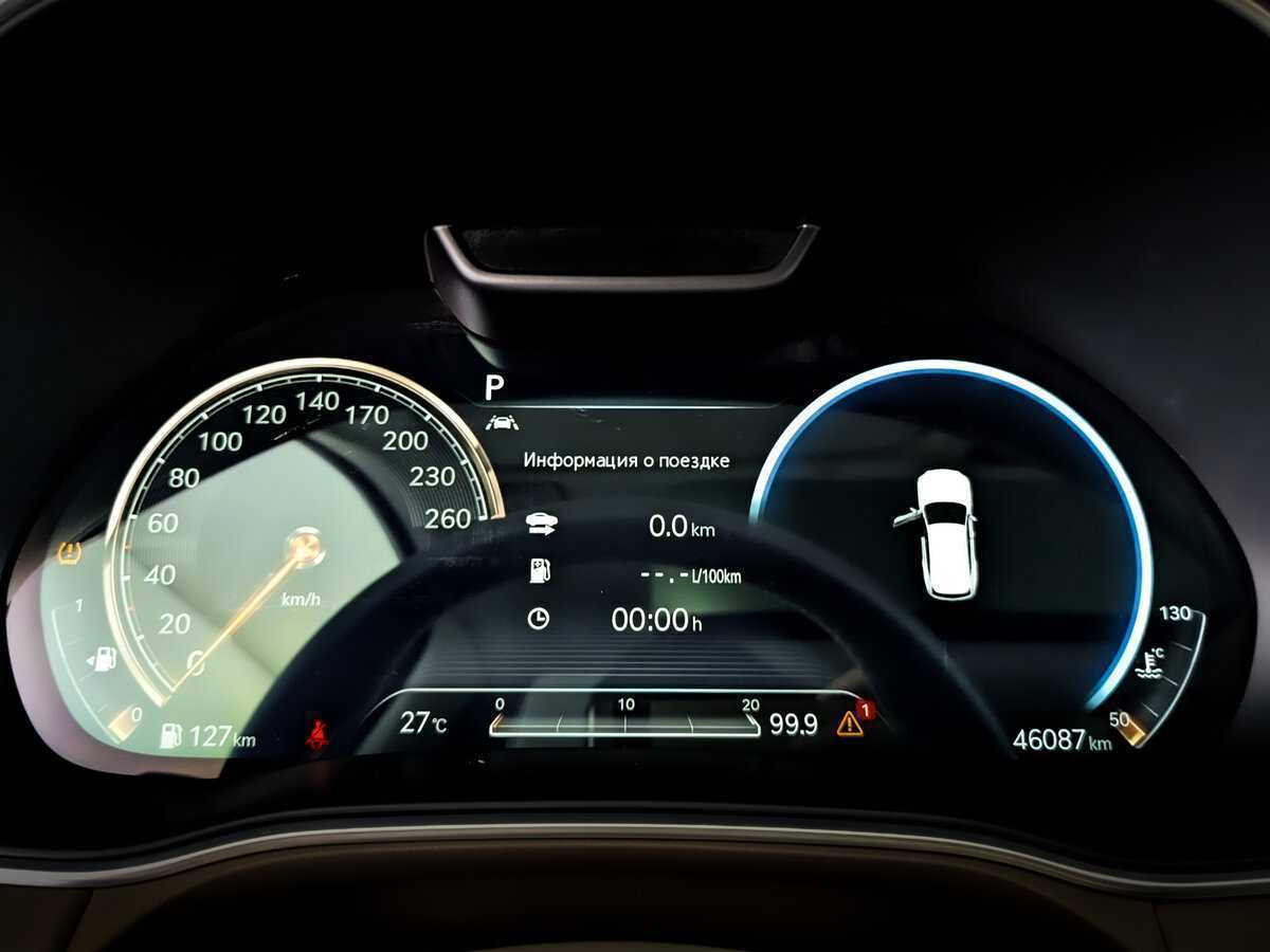 Купить Genesis GV80, 2021, 46 085 км, фото №11